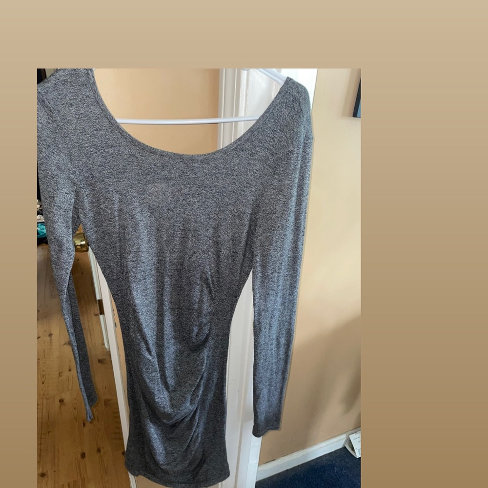express fitted dress size small